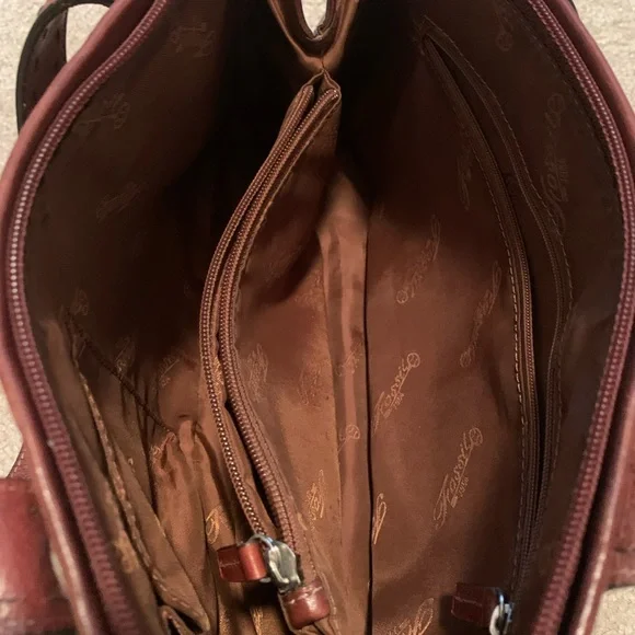 Fossil brown leather purse - Picture 4 of 6